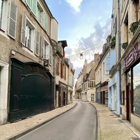 Ferienwohnung Le Chapitre Nevers Exterior foto